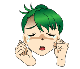 Ninja Girl Wars - Body Language II - sticker #8639122