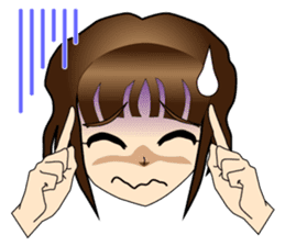 Ninja Girl Wars - Body Language II - sticker #8639124