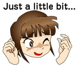 Ninja Girl Wars - Body Language II - sticker #8639126