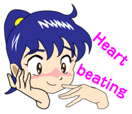 Ninja Girl Wars - Body Language II - sticker #8639127