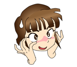 Ninja Girl Wars - Body Language II - sticker #8639128