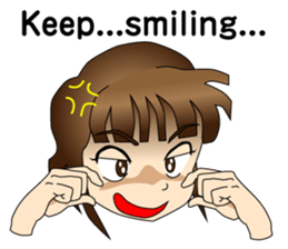 Ninja Girl Wars - Body Language II - sticker #8639130