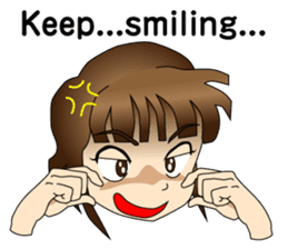 Ninja Girl Wars - Body Language II - sticker #8639130