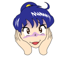 Ninja Girl Wars - Body Language II - sticker #8639131