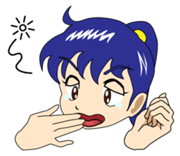 Ninja Girl Wars - Body Language II - sticker #8639136