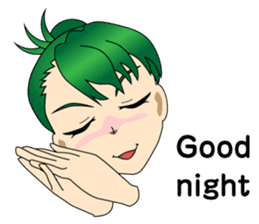 Ninja Girl Wars - Body Language II - sticker #8639137