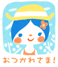 Satoshi's happy characters vol.34 sticker #8639188