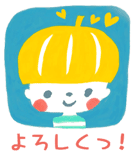 Satoshi's happy characters vol.34 sticker #8639190