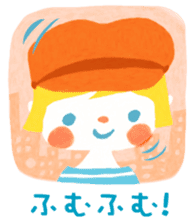 Satoshi's happy characters vol.34 sticker #8639196