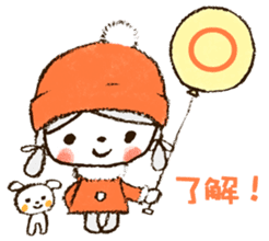 Satoshi's happy characters vol.34 sticker #8639201