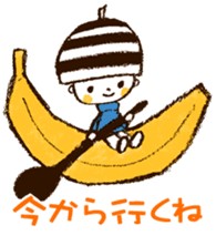 Satoshi's happy characters vol.34 sticker #8639203