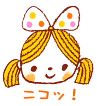 Satoshi's happy characters vol.34 sticker #8639204