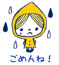 Satoshi's happy characters vol.34 sticker #8639210