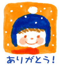 Satoshi's happy characters vol.34 sticker #8639211