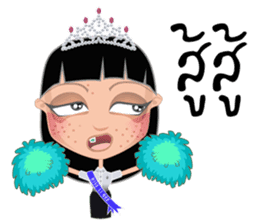 Miss Li-Nee No.3 sticker #8639237