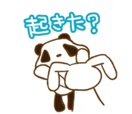 All days Funny Bunny! 2 sticker #8639299