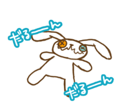 All days Funny Bunny! 2 sticker #8639311