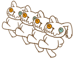 All days Funny Bunny! 2 sticker #8639315