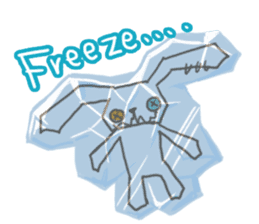 All days Funny Bunny! 2 sticker #8639316