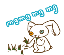 All days Funny Bunny! 2 sticker #8639317