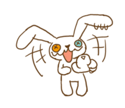 All days Funny Bunny! 2 sticker #8639318