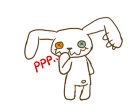 All days Funny Bunny! 2 sticker #8639319