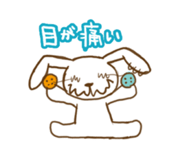 All days Funny Bunny! 2 sticker #8639328