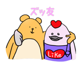 Kamonomane and Friends sticker #8639458