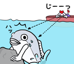 Kamonomane and Friends sticker #8639460