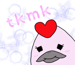 Kamonomane and Friends sticker #8639465