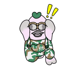 Kamonomane and Friends sticker #8639470