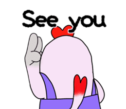 Kamonomane and Friends sticker #8639479