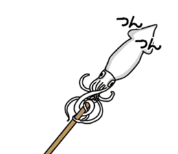 Kamonomane and Friends sticker #8639488