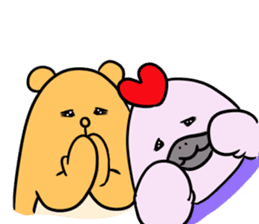 Kamonomane and Friends sticker #8639494