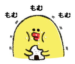 Hiroshima Chicks Crayon(Do not listen) sticker #8639829