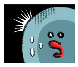 Hiroshima Chicks Crayon(Do not listen) sticker #8639830