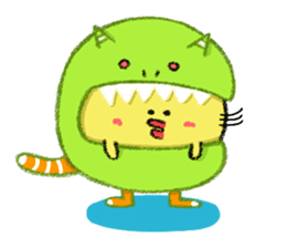 Hiroshima Chicks Crayon(Do not listen) sticker #8639833