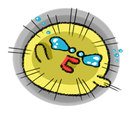 Hiroshima Chicks Crayon(Do not listen) sticker #8639840