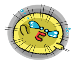 Hiroshima Chicks Crayon(Do not listen) sticker #8639840