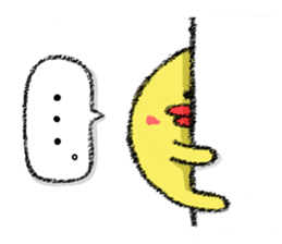 Hiroshima Chicks Crayon(Do not listen) sticker #8639842