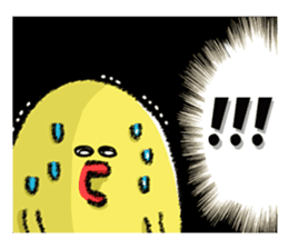 Hiroshima Chicks Crayon(Do not listen) sticker #8639854