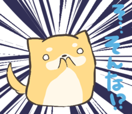 a lazy Shiba Inu Ver.everyday sticker #8639869