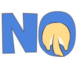 a lazy Shiba Inu Ver.everyday sticker #8639877