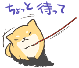a lazy Shiba Inu Ver.everyday sticker #8639889