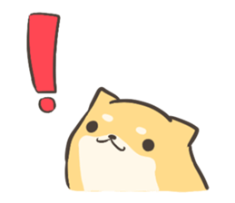 a lazy Shiba Inu Ver.everyday sticker #8639890