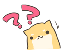 a lazy Shiba Inu Ver.everyday sticker #8639891