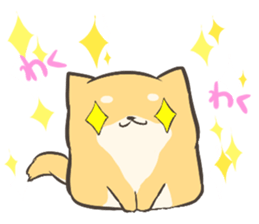 a lazy Shiba Inu Ver.everyday sticker #8639897
