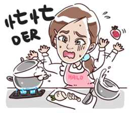 Sasa and Sasala sticker #8640031