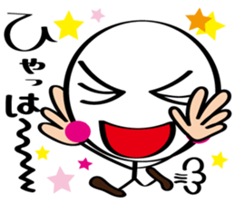 Always cheerful Stick human ver9 sticker #8640258