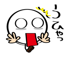 Always cheerful Stick human ver9 sticker #8640259